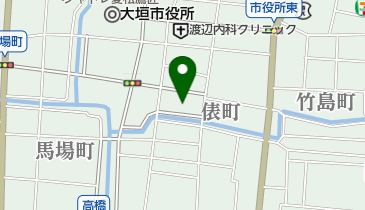 金沢カレーの地図画像