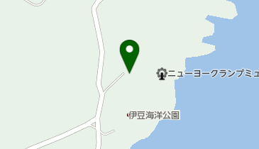 ニューヨークランプ&ティファニーミュージアム別館の地図画像