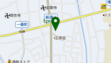 天竜そば みかわ庵 今之浦店の地図画像