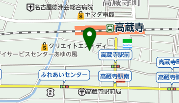 魚虎の地図画像