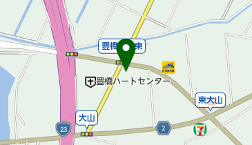 六壱珈琲の地図画像
