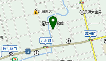 文泉堂の地図画像