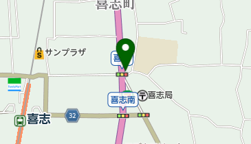 悦来閣の地図画像