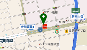 中華料理 姜の地図画像