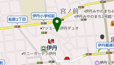 てっぱん 竹屋の地図画像