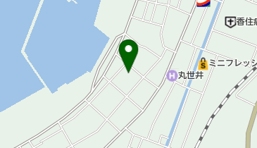 カニ工房 まるやの地図画像