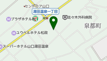 山口おでん燈の地図画像