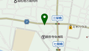 やぎひげcafeの地図画像