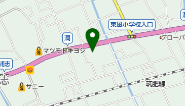 星乃珈琲 糸島店の地図画像