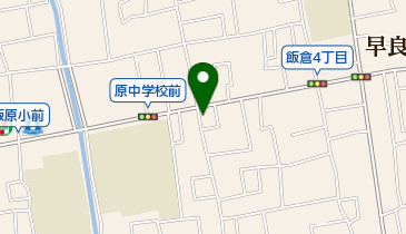 Varmeきっちんの地図画像