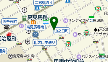 BAR 宮元の地図画像