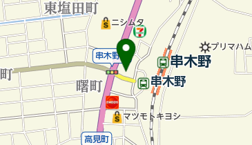 駅前ダイニングりょうの地図画像