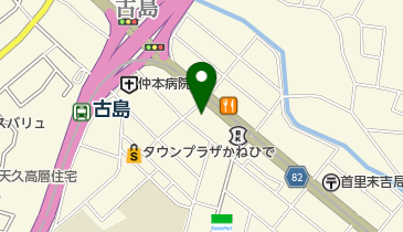 カフェテラス ブルガリの地図画像