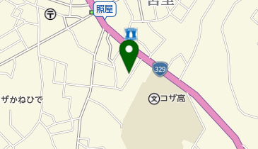 Cafe ふくじの地図画像