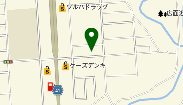 茶房 慧の地図画像