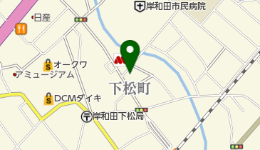 Shin manger Icecreamの地図画像