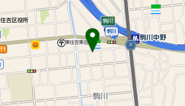 ステーキ 十兵衛の地図画像