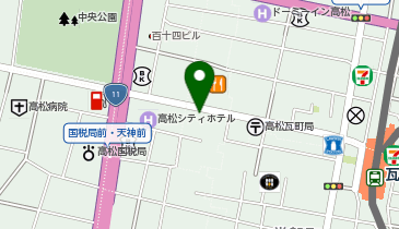 Turquoise Kebabの地図画像