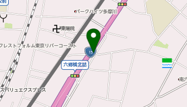 呑み処ちょっとの地図画像