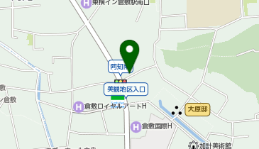 鉄板焼 カンナの地図画像