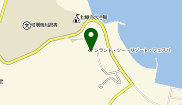 インランド・シー・リゾート フェスパの地図画像