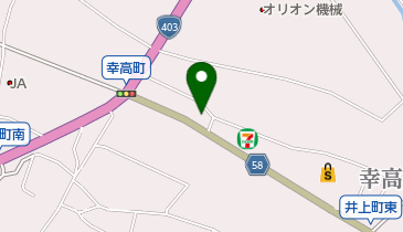 キャステロ・ドラゴーネの地図画像