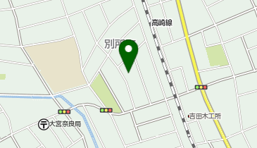 キャメロットヒルズの地図画像
