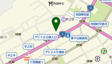 エルセルモ鹿児島の地図画像