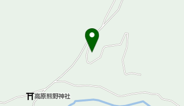 霧の郷たかはらの地図画像