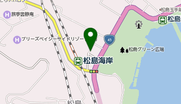 ILE CAFEの地図画像