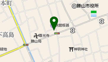 おいしい、ちよ鶴の地図画像