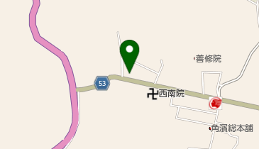 つくも食堂の地図画像