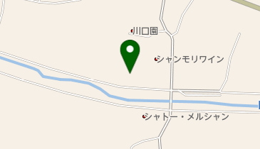 レストラン シャンモリの地図画像