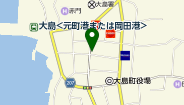 フジカフェの地図画像