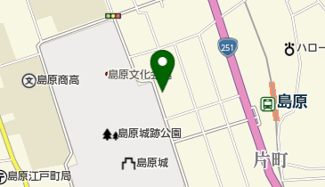 中屋商店 中屋喫茶部の地図画像