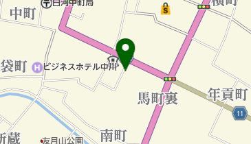 藤駒本店の地図画像