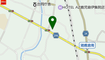 料理の家むらの地図画像