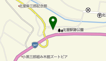 創作手打ちそば 宝処三昧の地図画像