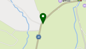 小梨の木の下の地図画像