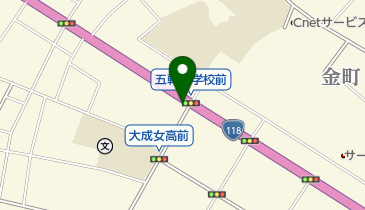えぞっ子 (五軒町店)の地図画像