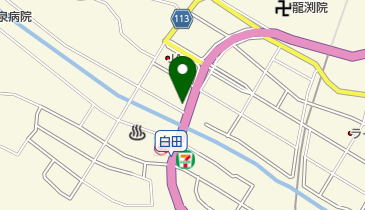 地魚料理 磯亭の地図画像