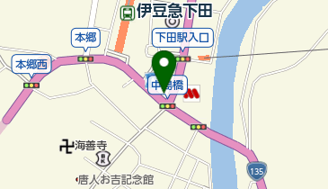 お食事処 魚河岸の地図画像