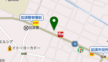 手打ちうどん・そば 子亀の地図画像