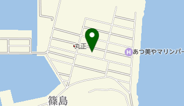 潮幸の地図画像