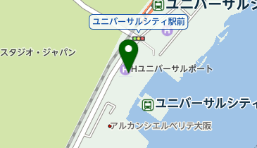 レックスカフェの地図画像