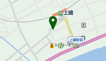 若乃寿しの地図画像