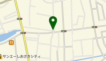 いなみねの地図画像