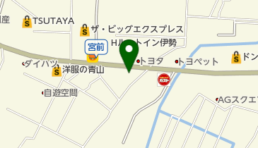 ぱすた Rakuenの地図画像