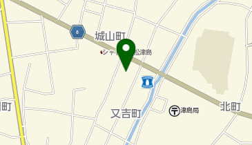 縁側カフェ 「えん」の地図画像