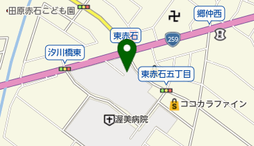 かつさと 田原めっくんはうす店の地図画像